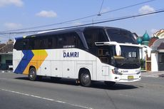 PPKM Diperpanjang, Syarat Naik Bus Damri Tetap Sama