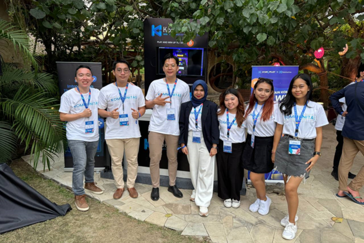 Platform crowdfunding berbasis blockchain, Kommunitas, hadir sebagai peserta dan salah satu sponsor festival web3 terbesar di Asia, Coinfest Asia 2024 di Nuantu City, Bali, pada 22-23 Agustus 2024.