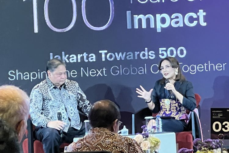 Di Hadapan Pramono, Airlangga Singgung Kabel Semrawut yang Jadi PR Jakarta