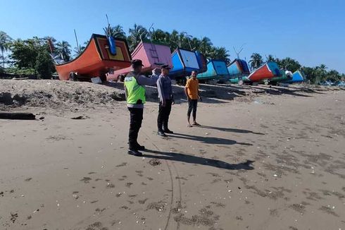 Antisipasi Kapal Imigran Rohingya, Polisi Aceh Utara Sisiri Pantai