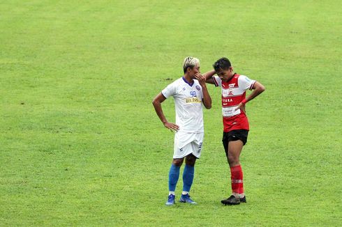 Gelar Latihan, Laga Arema FC Vs Madura United Terhenti pada Menit Ke-75