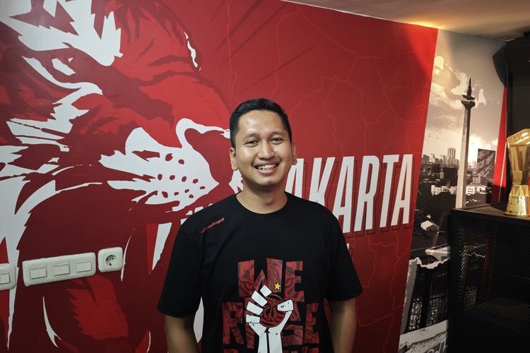 Media Officer Persija Jakarta, Kukuh Wahyudi