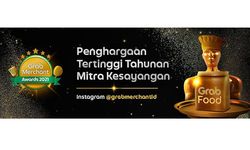 GrabMerchant Awards 2021 Beri Apresiasi pada Ratusan Mitra Merchant GrabFood dari 14 Kota di Indonesia