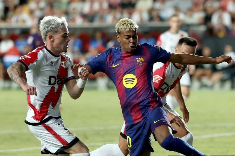 Hasil Rayo Vallecano Vs Barcelona 1-1: Barca Gagal Kudeta Real Madrid