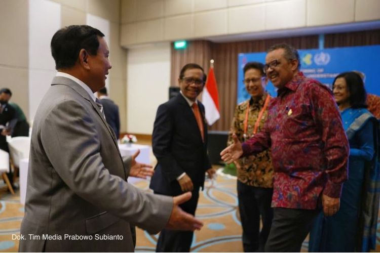 Menteri Pertahanan Prabowo Subianto mengatakan, pembentukan pusat pelatihan ini menjadi solusi bagi permasalahan kesenjangan penanganan pandemi di berbagai daerah. 

