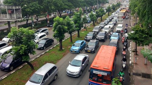 136.297 Kendaraan Tinggalkan Jabotabek Sehari Sebelum Pilkada 2024, Pemilih Golput?