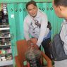 Toko di Sidoarjo Jual Bensin Campur Air Radiator, Pemilik Diperiksa