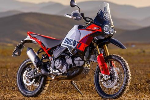 Intip Spesifikasi Ducati DesertX Rally yang Rilis Hari Ini