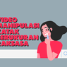 INFOGRAFIK: Beredar Video Katak Raksasa, Faktanya Hasil Manipulasi Digital