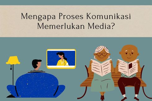 Mengapa Proses Komunikasi Memerlukan Media?