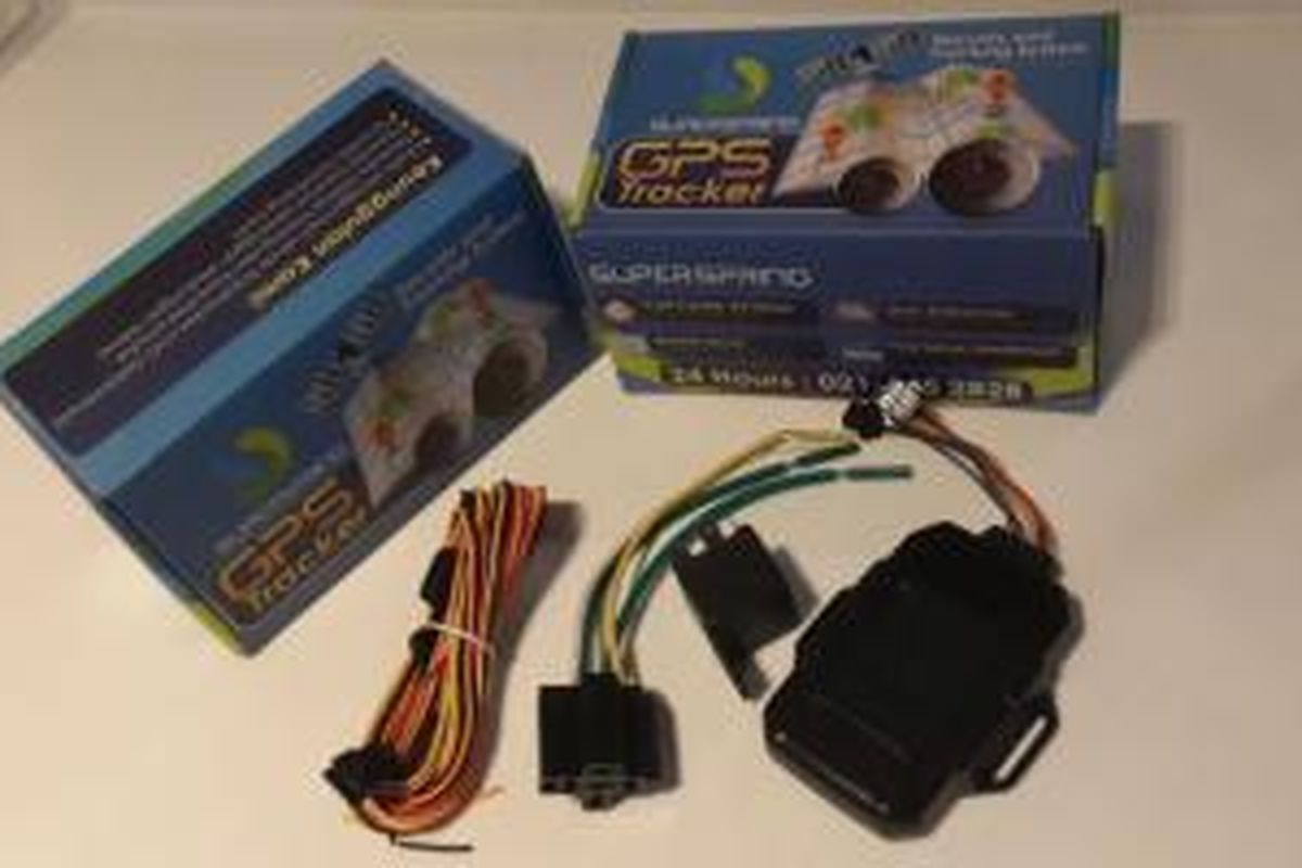 GPS Super Spring buat sepeda motor