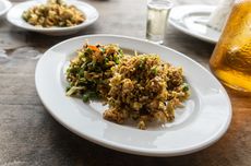 Bedanya Urap dengan Lawar Bali, Sayur dari Kacang Panjang