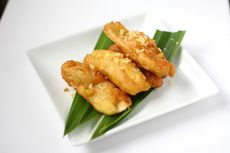 Resep Pisang Goreng Kurma, Bikin untuk Takjil Buka Puasa