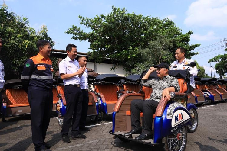 Yogyakarta Targetkan 500 Bentor Jadi Becak Listrik Tahun Ini, Wujudkan Wisata Hijau
