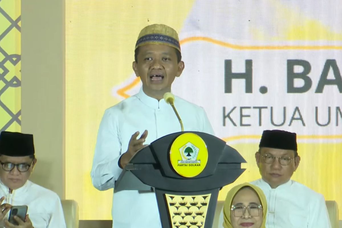 Golkar Dorong Reformulasi Kebijakan Minerba, Ormas Keagamaan dan UMKM Dapat Prioritas IUP Tanpa Tender