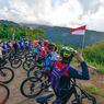 Komunitas Sepeda Gunung NTB Gelar Upacara di Bukit Cacing