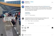 Terjadi Ledakan di Semen Padang Hospital, Pengunjung Berlarian Selamatkan Diri