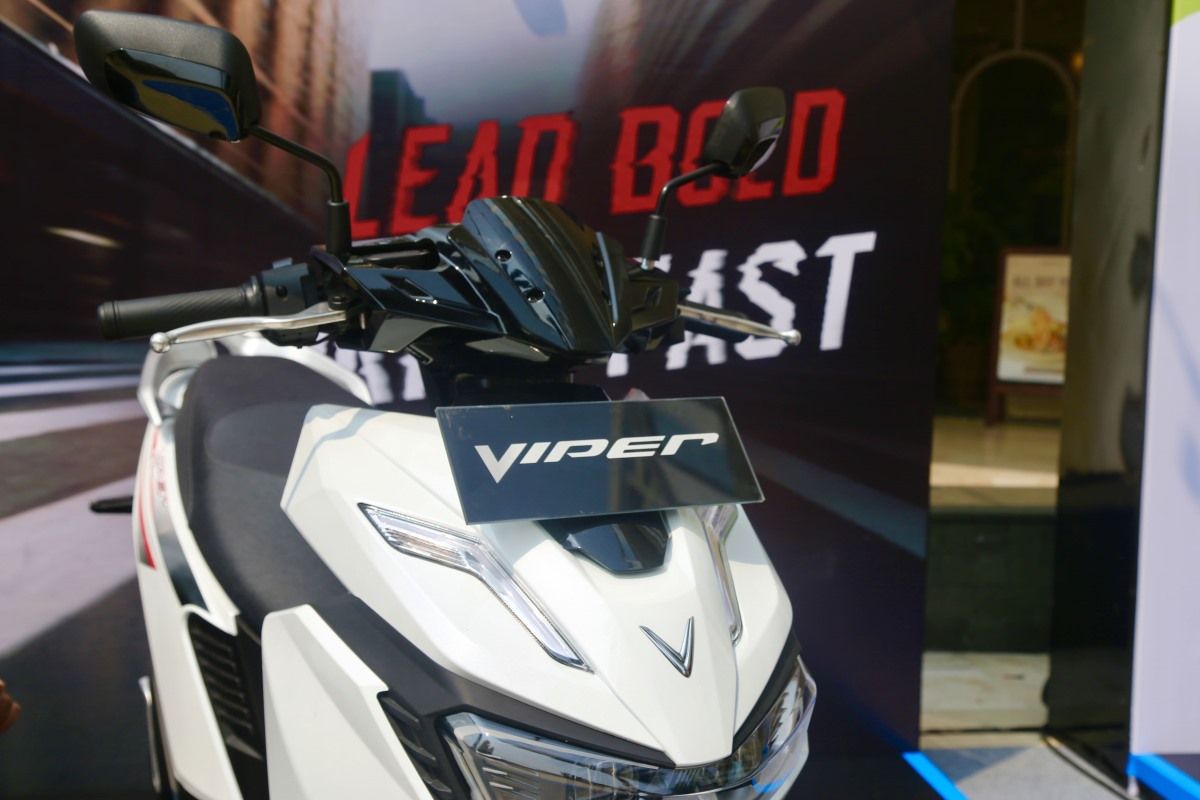 VinFast Viper resmi diperkenalkan sebagai e-motorcycle  yang menawarkan efisiensi biaya operasional, salah satu daya tarik utama peralihan dari motor bensin ke motor listrik bagi konsumen Indonesia. 