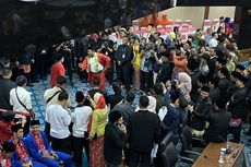 Atraksi Palang Pintu Jadi Pengantar Rapat Paripurna HUT Ke-496 DKI Jakarta