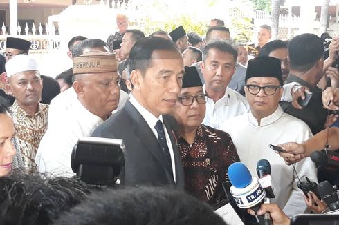 Melayat ke Rumah Duka, Jokowi: Ini Penghormatan Besar Kita kepada Pak Habibie