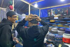 Cerita Pedagang Kopiah Pinggiran Jalan di Makassar Sepi Pembeli
