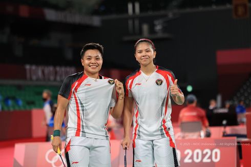 Badminton Olimpiade Tokyo, Greysia/Apriyani Tak Pikirkan Lawan di Perempat Final
