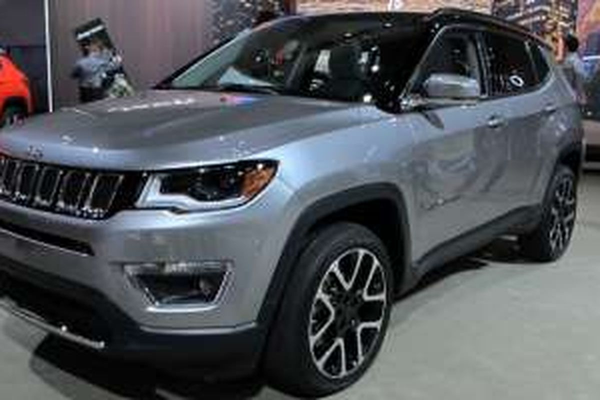 SUV menengah terbaru Jeep meluncur di LA Auto Show, Kamis (17/11/2016).