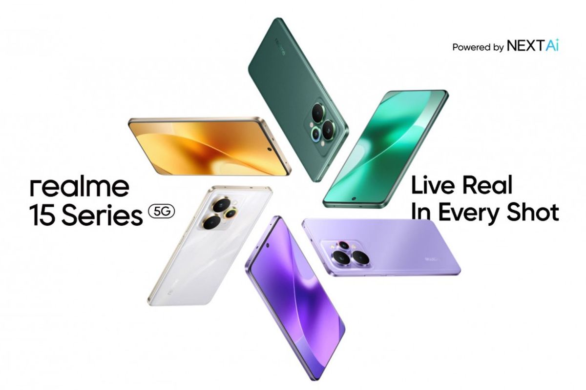 Realme 15 Series.