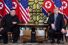 Trump Ajak Kim Jong Un Bertemu untuk Jabat Tangan dan Menyapa 