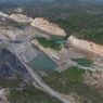 Genangan Air Lubang Tambang Batu Bara di Kukar Ancam Permukiman Warga
