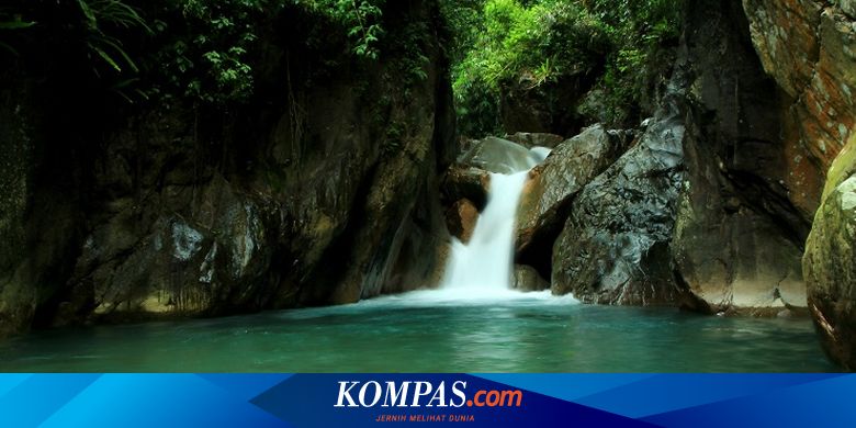 Curug Leuwi Hejo Di Bogor Wisata Trekking Hingga Air Terjun Halaman All Kompas Com