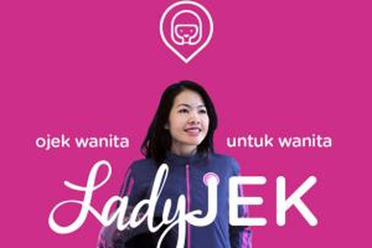 Ladyjek.com meluncur pada 8 Oktober 2015.