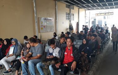 Harusnya Buat SKCK Baru Bisa di Polsek, kalau ke Polres Bekasi Kan Jauh"