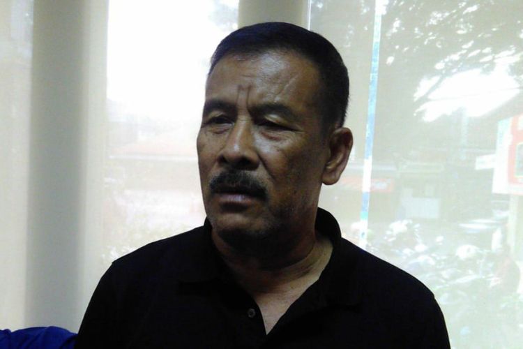 Manajer Persib Bandung, Umuh Muchtar. 