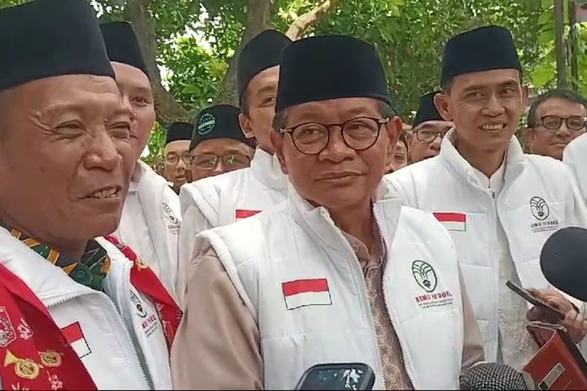 Tim Pramono-Rano Tak Terpengaruh Pertemuan Ridwan Kamil dengan Prabowo-Jokowi