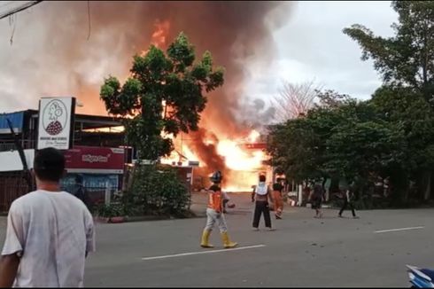 Kantor Balitbang Kalbar Terbakar, Semua Dokumen Tidak Bisa Diselamatkan