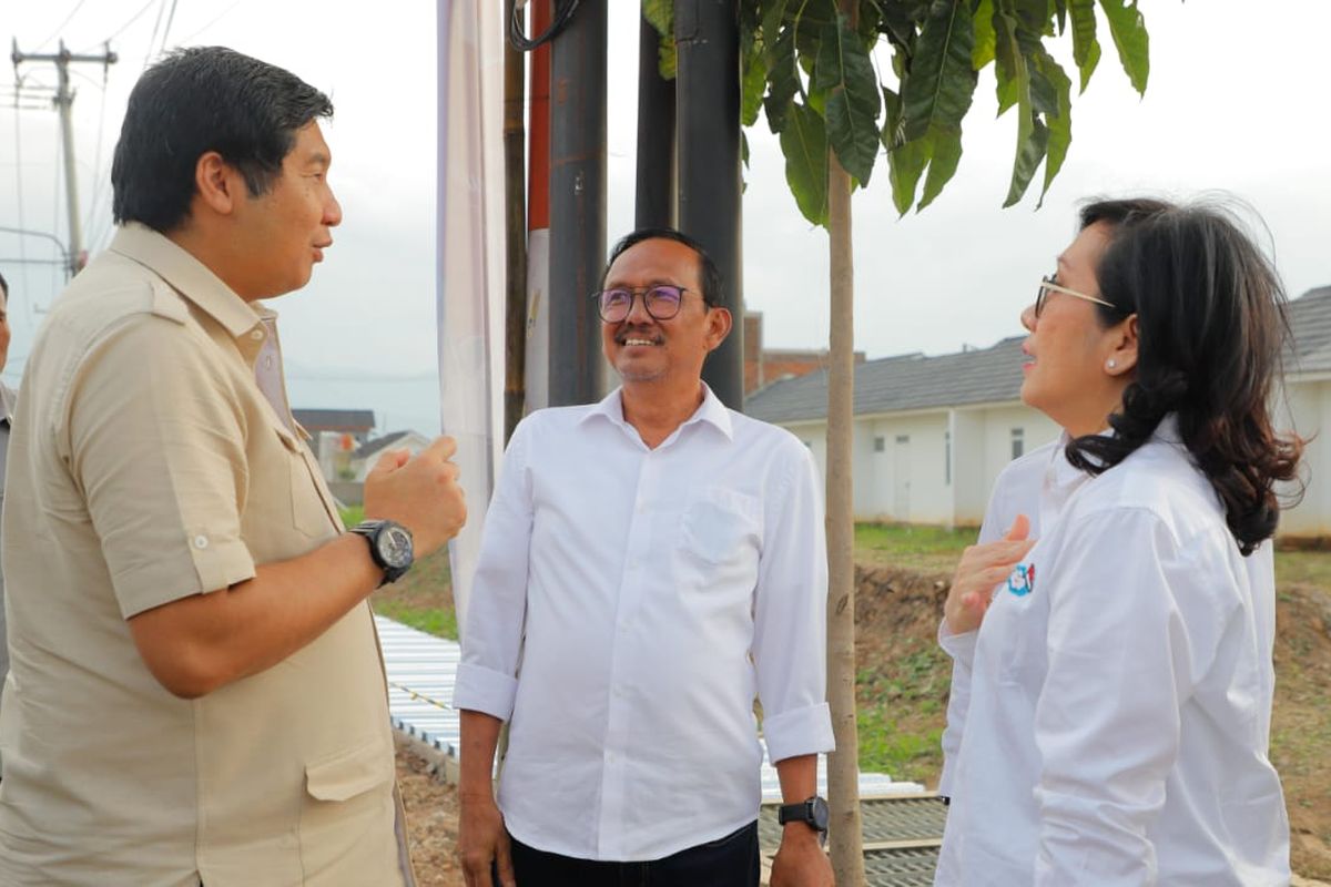 Dorong Program 3 Juta Rumah, Menteri PKP Tinjau Proyek Hunian Perumnas
