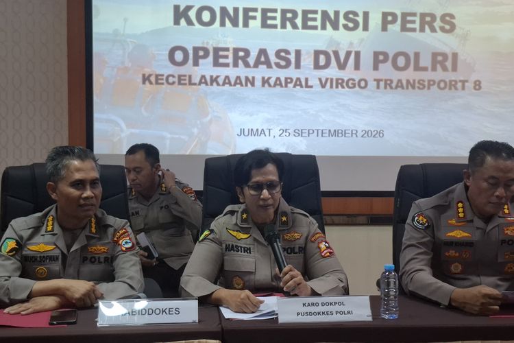 5 Jenazah Korban KM Virgo Kembali Teridentifikasi, Berasal dari Jatim dan Jateng