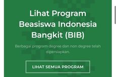 Kenali Jenis Beasiswa Indonesia Bangkit, Bisa Kuliah S1-S3 Gratis