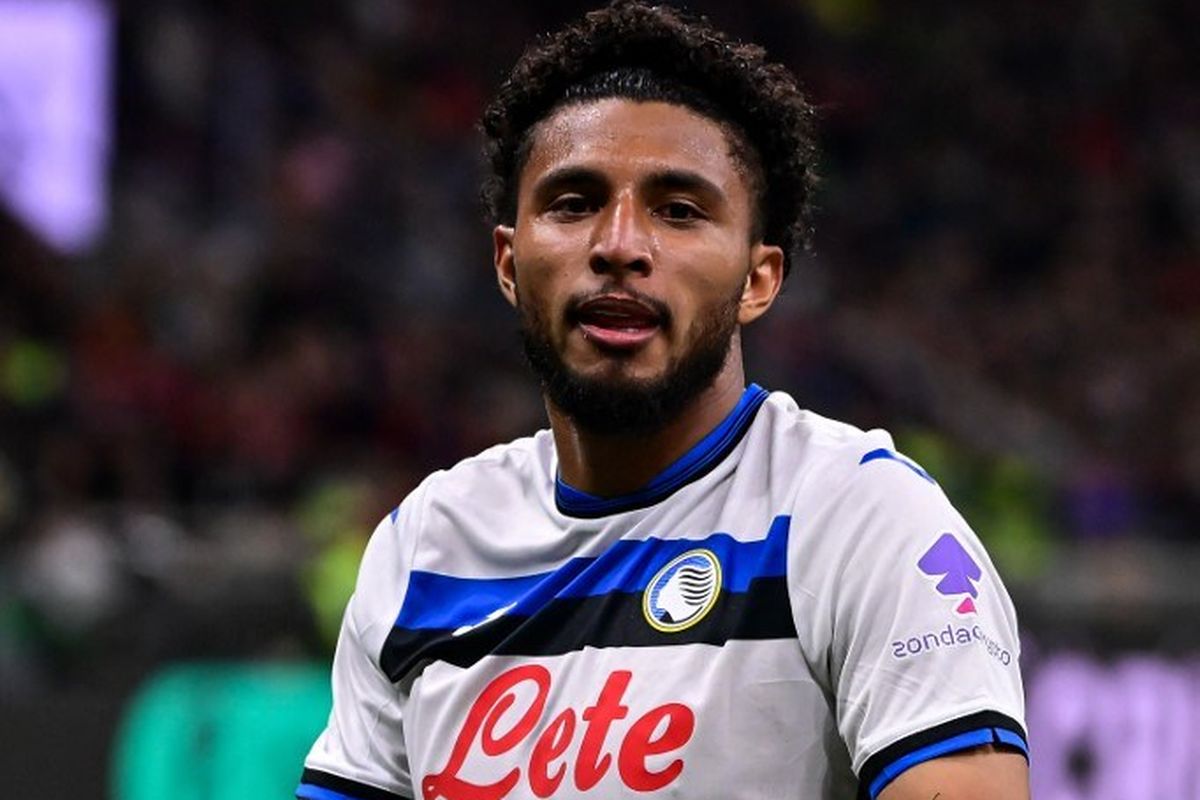 Gelandang Atalanta, Ederson, saat memperkuat tim di laga Serie A 2024-2025.