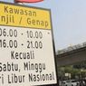 Ganjil Genap Jakarta Kembali Berlaku Pagi Ini