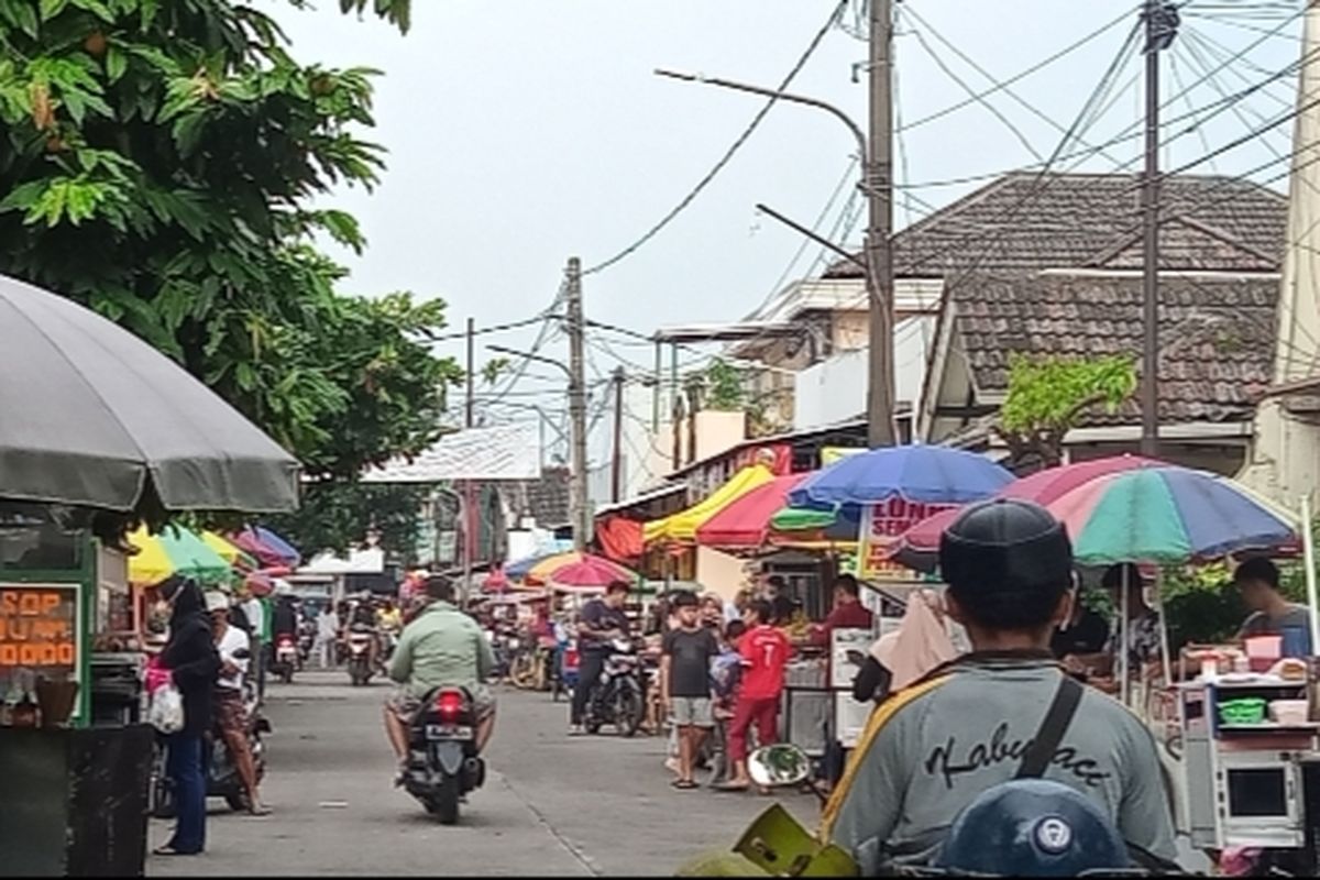 Berburu Takjil Ramadhan 