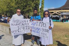 Diwarnai Demo, Tersangka Kasus TPPO Dilantik Jadi Anggota DPRD Sikka