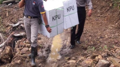 TNI AL Siapkan Kapal Perang untuk Angkut Logistik Pemilu 2024 ke Pulau Terpencil-Terluar