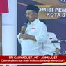 Ditanya Warga Saat Debat, Armuji Lempar Kesempatan Jawab ke Eri Cahyadi