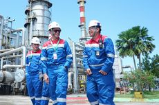 Jelang Lebaran, Komisaris dan Direksi Pertamina Tinjau Kesiapan Operasional Kilang Plaju