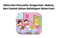 Nilai-nilai Pancasila: Pengertian, Makna, dan Contoh dalam Kehidupan Sehari-hari