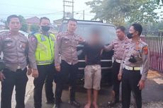 Turun dari Pikap Curian untuk Kabur, Maling di Lampung Jatuh Diterjang Polisi