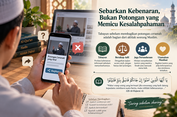Hukum Menyebarkan Potongan Ceramah yang Belum Jelas Kebenarannya