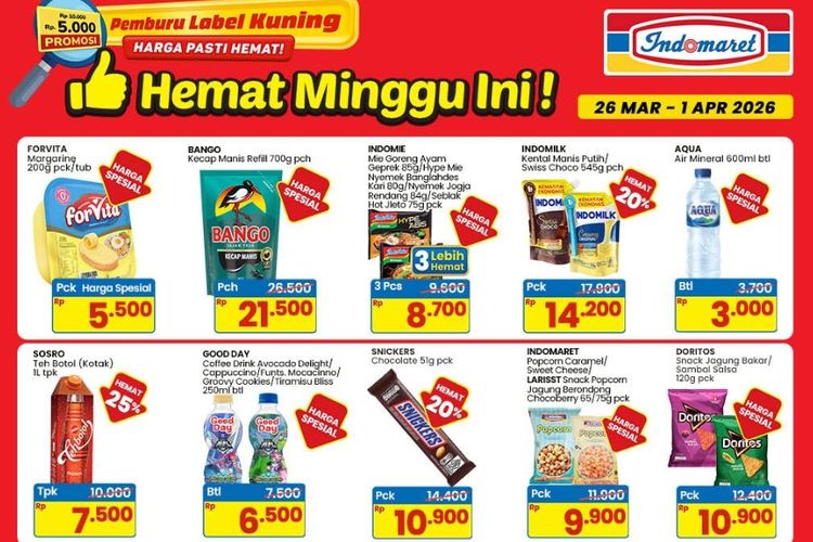 Promo Indomaret Hari Ini 30 Maret 2026, Ada Beli 2 Gratis 2 Sosis Siap Makan